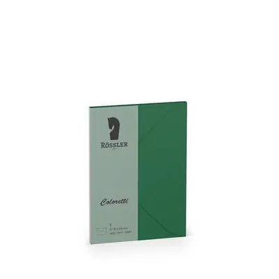 Produktbild von Coloretti Briefumschläge 5 Stück C7 Forest