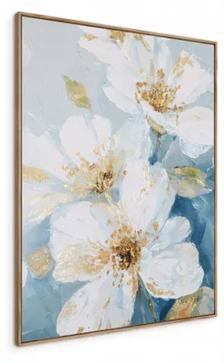 Obrázek produktu pro STYLER Obraz na stěnu 60x80 cm Decobox v rámu "floating", prémiová dekorace do obývacího pokoje, ložnice nebo kanceláře, abstraktní styl, Decobox