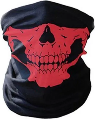 Produktbild von Jumada's – 3D-Schädelmaske: Spritz- und winddichter Gesichtsschutz für Motorrad-, Ski- und Outdoor-Sportarten