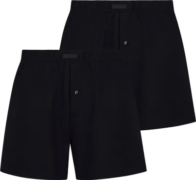 Produktbild von Bruno Banani Herren 2er Pack Boxershort Loose Fit Baumwolle Schwarz