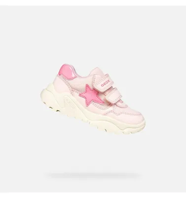 Produktbild von Geox Hellrosa Mädchen-Sneaker Ciufciuf 21