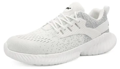 Produktbild von Arbeitsschuhe 36 - S1 SRC Weiß - Sicherheitsschuhe - leichte Sportschuhe