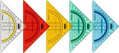 Immagine prodotto di BRUNNEN 104975701 Triangolo geometrico 16 cm cristallino