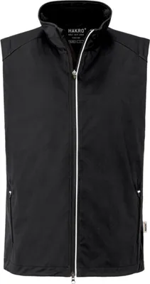 Produktbild von HAKRO Light-Softshellweste Edmonton 854, schwarz, 2XL