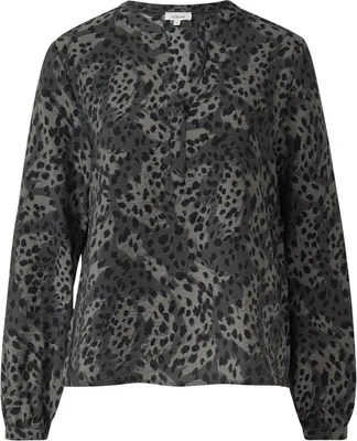 Produktbild von S.Oliver (50) Bluse, GREY/BLACK 98A2 98A2 38