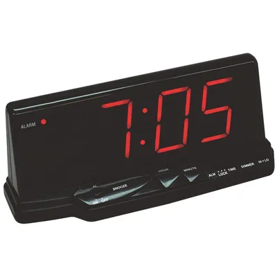 Obrázok produktu pre Budík digitálny HOME LTC02
