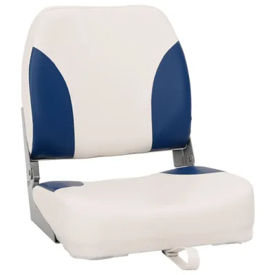 Immagine prodotto di Sedile pieghevole per barca 1 set Blu e Bianco 41x36x48 cm