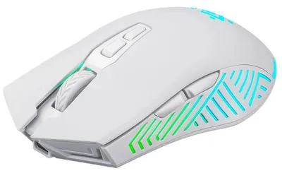 Produktbild von Defender Mysz Bezprzewodowa Pandora Gm-502 Rf 3200Dpi 7P Biała 52502