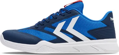 Produktbild von Hummel Uruz III Indoor Hallenschuhe Handballschuhe blau/weiß 223134-7459, Schuhgröße:44.5 EU