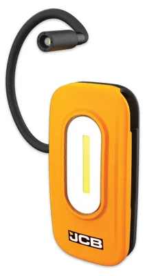 Produktbild von JCB 2-in-1 Akku-LED-Inspektionslampe WL-FLEXTRA | 100 + 300 Lumen | Akku integriert | dimmbar | Magnetfuß | flexibler Arm
