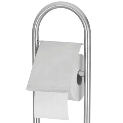 Produktbild von Excellent Houseware Toilettenpapierhalter mit WC-Bürste 80 cm