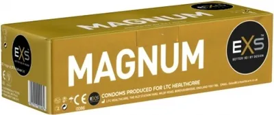 Produktbild von EXS Magnum - Condoms - 144 Pieces