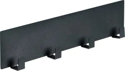 Produktbild von WENKO Hakenleiste Magnetisch Grill Schlüssel Garderobe Leiste Küchenutensilien
