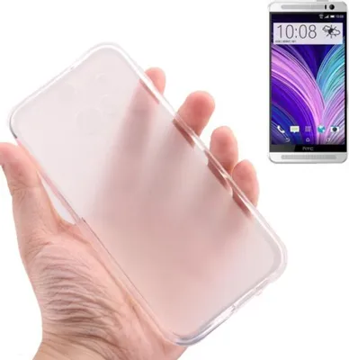 Produktbild von Handyhülle Transluzente TPU Tasche für HTC One 2 M8 Transparent