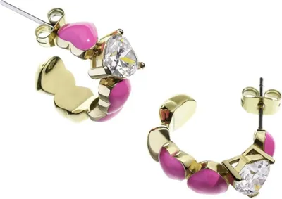 Produktbild von Damenohrringe Chiara Ferragni J19AWD05 Metall 2 cm