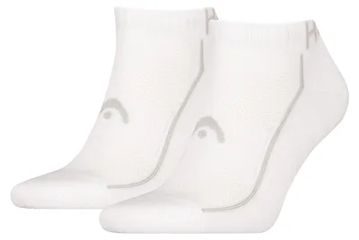 Imagen del producto de Calcetines cortos, modelo 701229023, 2 unidades, color blanco, talla EU 35-38, para hombre y mujer