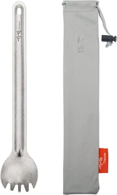 Productafbeelding van Spork, lange handgreep, ultralicht, 1 stuk, voor kamperen