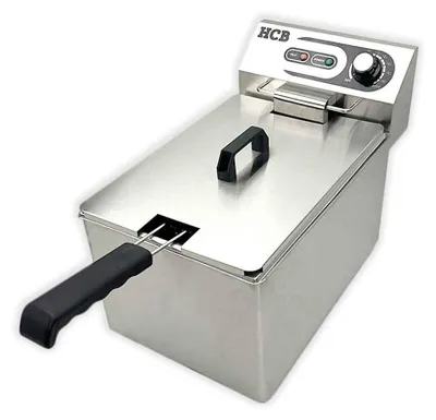 Produktbild von HCB Friteuse - 10,5 Liter - 230V - Edelstahl - 2595