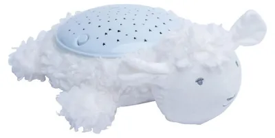Produktbild von Nachtlicht mit Musikprojektor Simeon Schaf 30 cm für Kinder - Pioupiou et