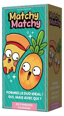 Image de Asmodee Matchy Matchy jeu de cooperation