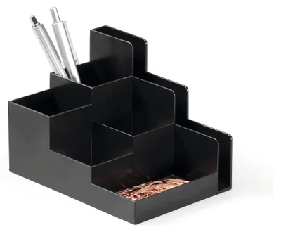 Zdjęcie produktu dla Organizer na biurko DURABLE OPTIMO Blue Angel antracytowy