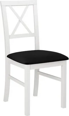 Immagine prodotto di Sedia da pranzo FRATONIA 5 - bianco / nero