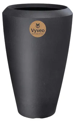 Produktbild von Vyveo - Vase Nalou - Schwarz - 44x70