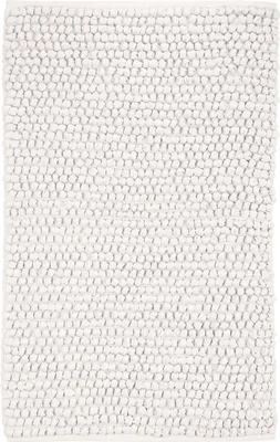 Produktbild von Kleine Wolke Badteppich BRAVA Polarweiß 70 x 120 cm