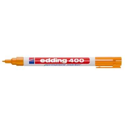 Zdjęcie produktu dla Edding 4-400006 400 Permanentmarker nachfüllbar 1 mm, orange(P)