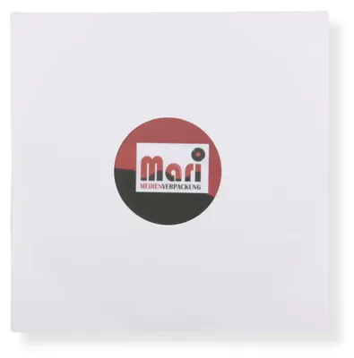 Produktbild von Reinweiße Innenhüllen für LP Maxi Single Vinyl Schallplatten 309x305 mm gefüttert 90 g Papier 10 Stück