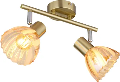 Zdjęcie produktu dla GLOBO 54315M-2, Chrom, Metal, Szkło, IP20, I, E14, 40 W, 130 mm