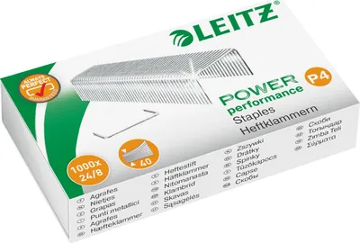 Obrázek produktu pro Leitz 5571 sponky 24/8, 1000 kusů