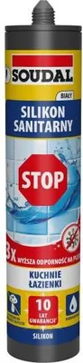 Immagine prodotto di Silicone igienico bianco 280 ml - Sil S So Bi