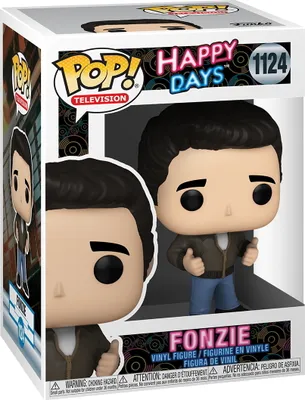 Produktbild von Happy Days - Fonzie 1124 - Funko Pop! - Vinyl Figur
