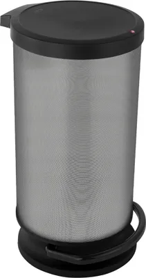 Produktbild von Treteimer 30 l PASO, Farbe:Carbon metallic