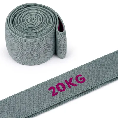 Produktbild von Sport-Thieme Elastikband "Ring", 20 kg, Grau-Lila