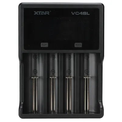 Produktbild von XTAR VC4SL Batterieladegerät für Li-ion / Ni-MH / Ni-CD 18650 zylindrische Akkus