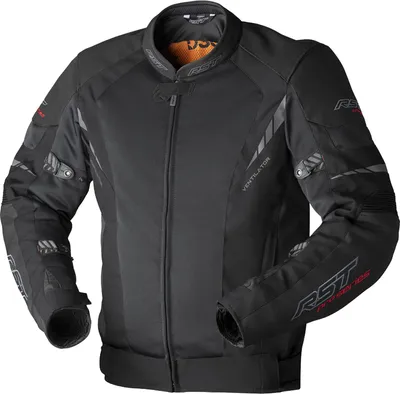 Image de Veste Rst Pro Series Ventilator D3o, noir, taille L, homme, noir, taille L
