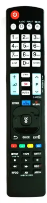 Produktbild von Ersatz TV Fernbedienung für LG AKB73615303 Fernseher Remote Control