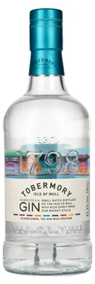 Produktbild von Tobermory Gin 700ml 43,3% Vol.