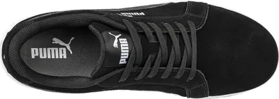 Image de Chaussure Basse Iconic Suede S1P Noir T.40 - PUMA - 640010200000040