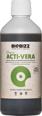Immagine prodotto di Acti-Vera 0,5L BioBizz Vitaliser Crescita e terriccio/Coco