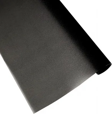Obrázok produktu pre Statická okenná fólia - nepriehľadná, čierna, 60 x 200 cm (1ks), FB-03