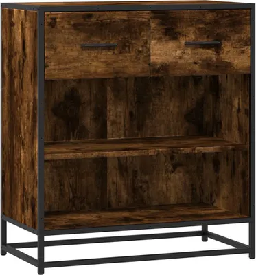 Obrázek produktu pro Příborník kouřový dub 68x35x76 cm kompozitní dřevo