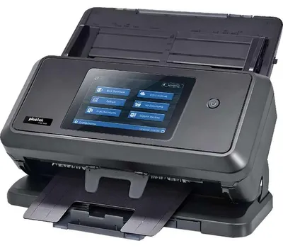 Zdjęcie produktu dla PLUSTEK eScan A650 Pro – skaner sieciowy. 60 str./min/A3/USB 2.0/(W)LAN/600 dpi/100-stronny podajnik automatyczny