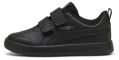Produktbild von PUMA COURTFLEX V3 V PS Sneaker für Jungen, Uni, Schwarz, Gusseisen, 10 UK