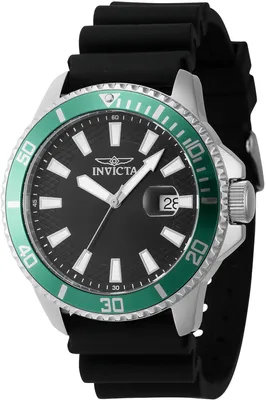 Zdjęcie produktu dla Invicta Pro Diver 46129 Kwarc zegarek Męski - 45mm
