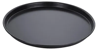 Produktbild von Pizzaform, Pizzablech, Blech, rund, Ø14-60 cm wählbar, Schwarzblech : 51 cm Variante: 51 cm