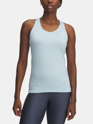 Immagine prodotto di Under Armour Tech Mesh Racer Maglietta senza maniche Bianco M Donna Bianco M