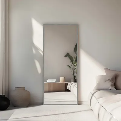 Produktbild von nielsen HOME Wandspiegel Star, Silber matt, Aluminium, ca. 50x70 cm